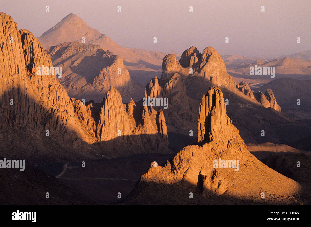 Atakor massif hires stock photography and images Alamy