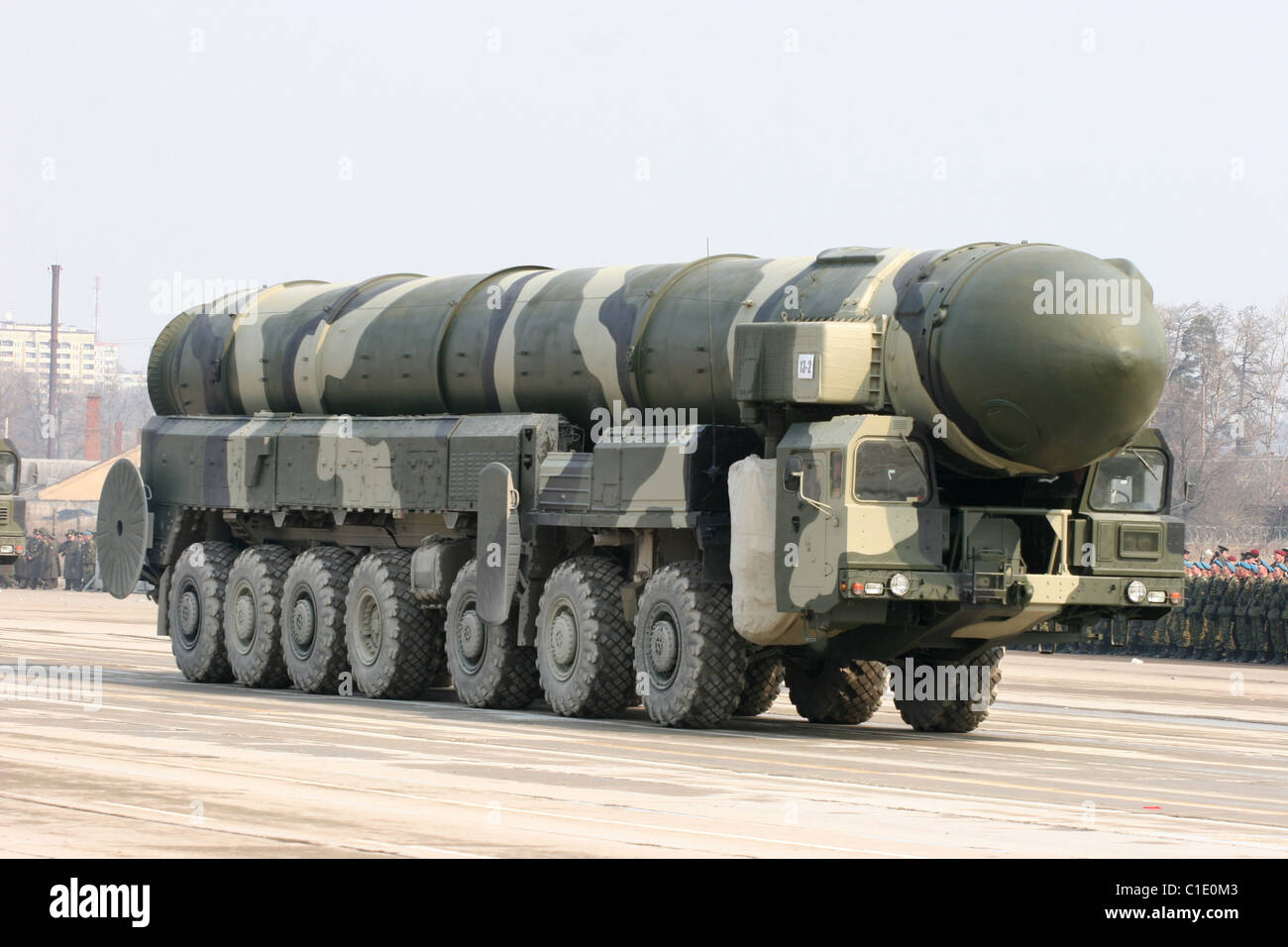 THE MILITARY OF SILLY WALKS What's this all aboot? Russian soldiers give Basil Fawlty a run for