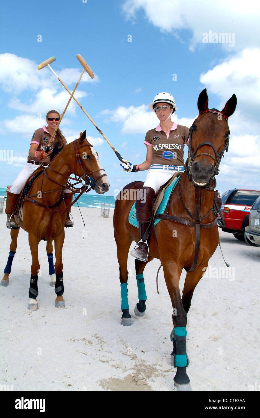 Team Nespresso Lauren Gridley and Sabine Schaffer The 5th Annual Miami