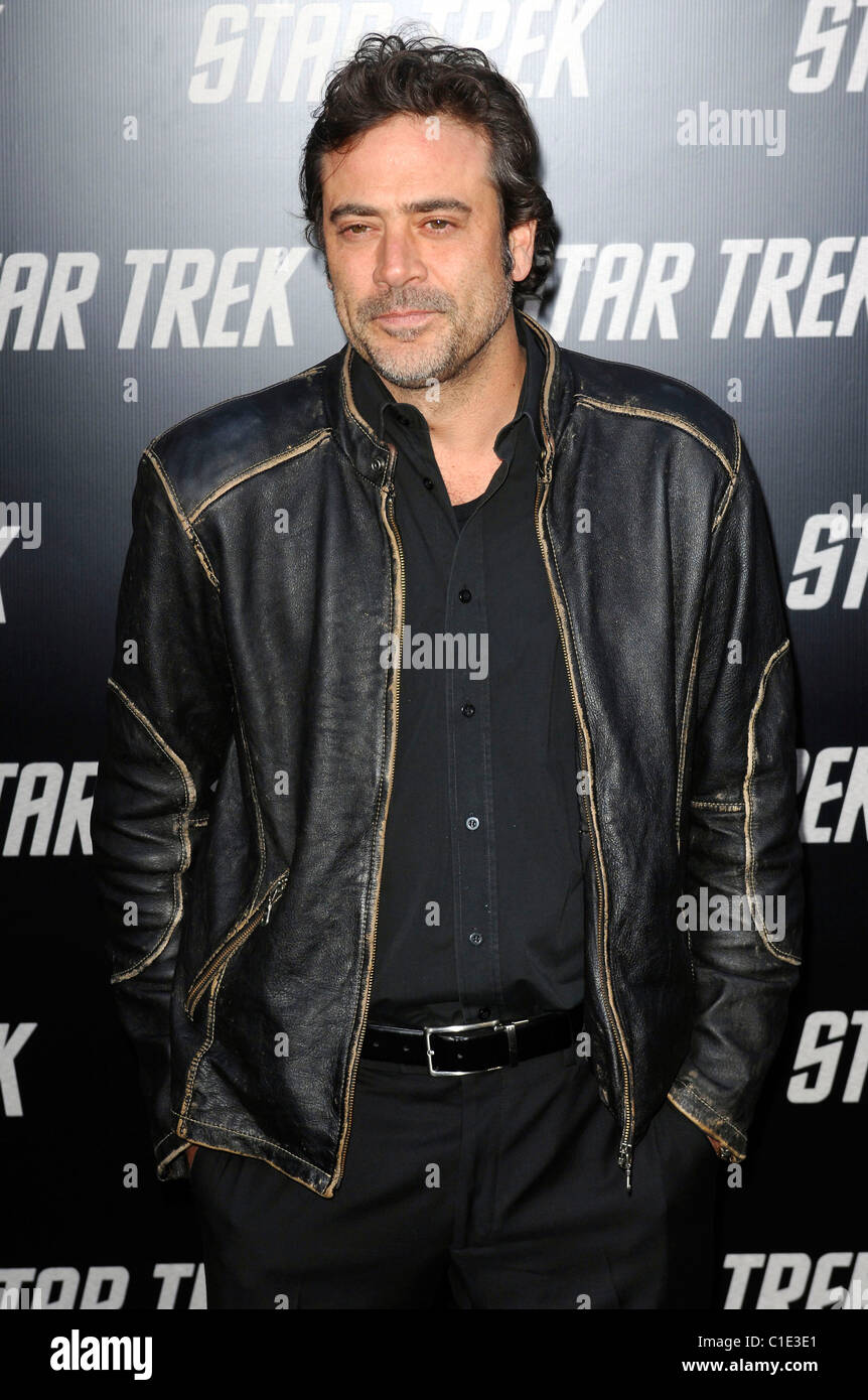 Jeffrey Dean Morgan Los Angeles Premiere of 'Star Trek' held at Grauman's  Chinese Theatre - Arrivals Hollywood, California Stock Photo - Alamy