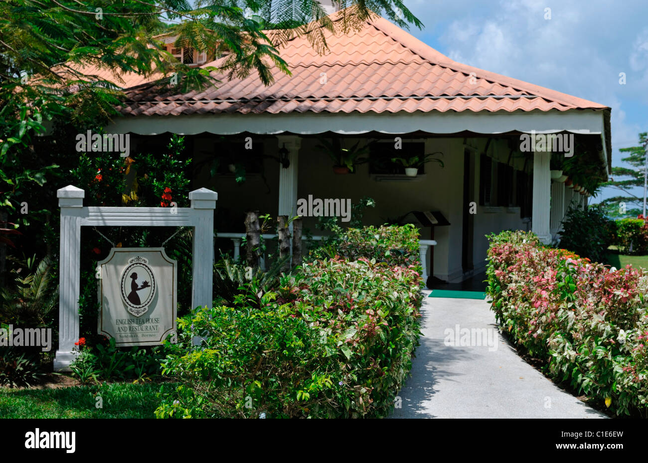 English Tea House And Restaurant Sandakan Malaysian Borneo Malaysia