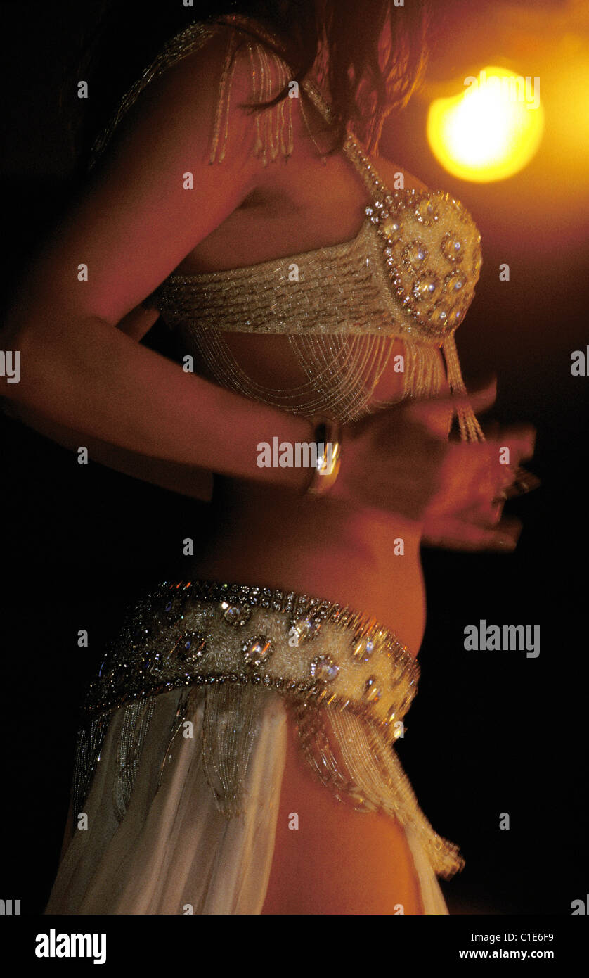 Turkey Istanbul Belly Dance Stock Photo Alamy