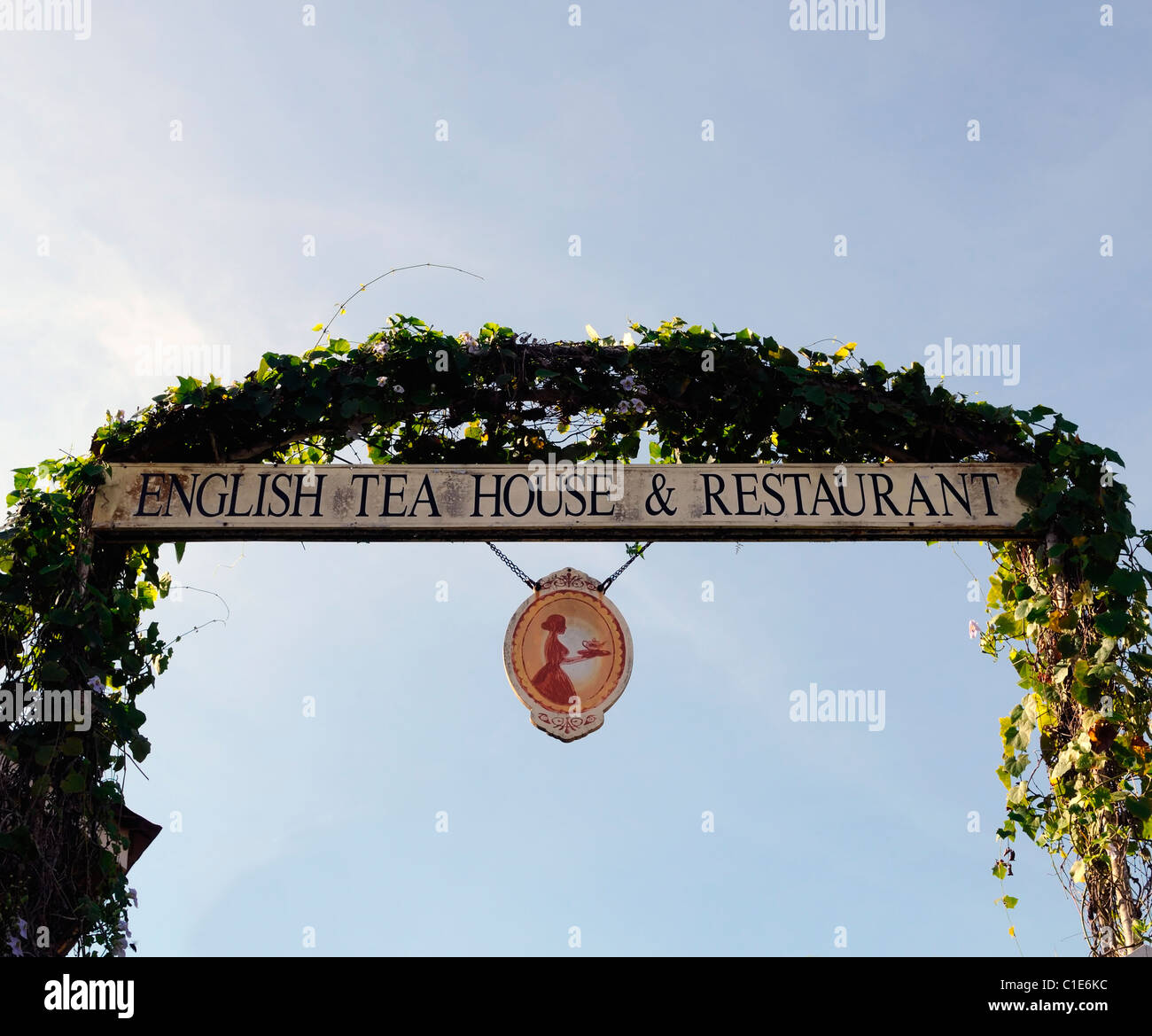 English Tea House And Restaurant Sandakan Malaysian Borneo Malaysia
