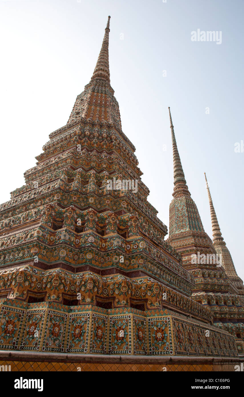 Po Nagar a Cham temple towers Stock Photo