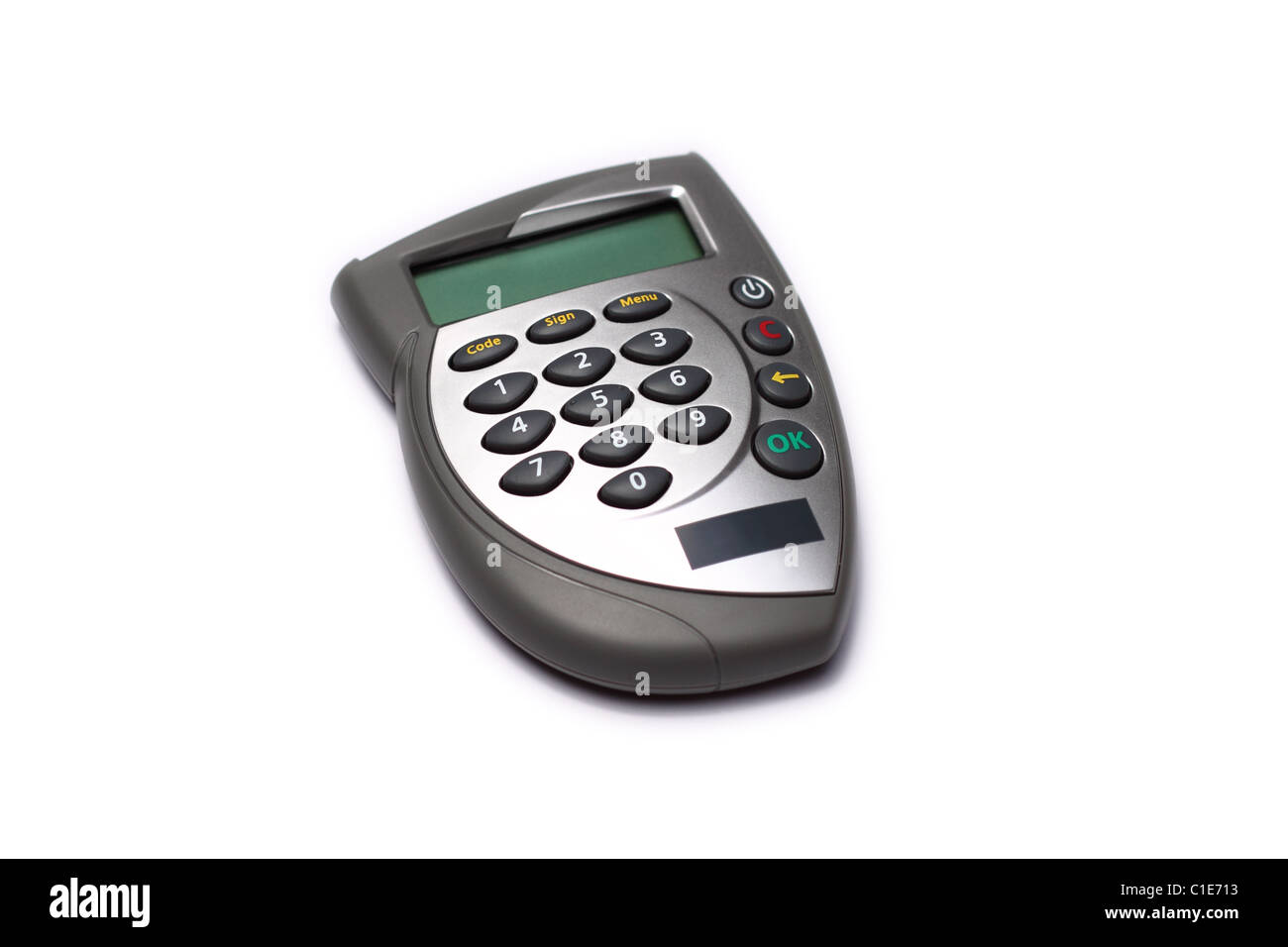 Bank Card Reader Banking High Resolution Stock Photography and