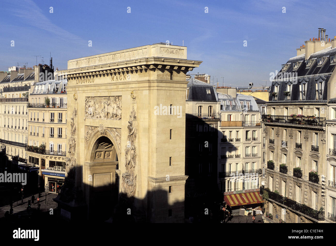 Boulevard saint denis paris hires stock photography and images Alamy