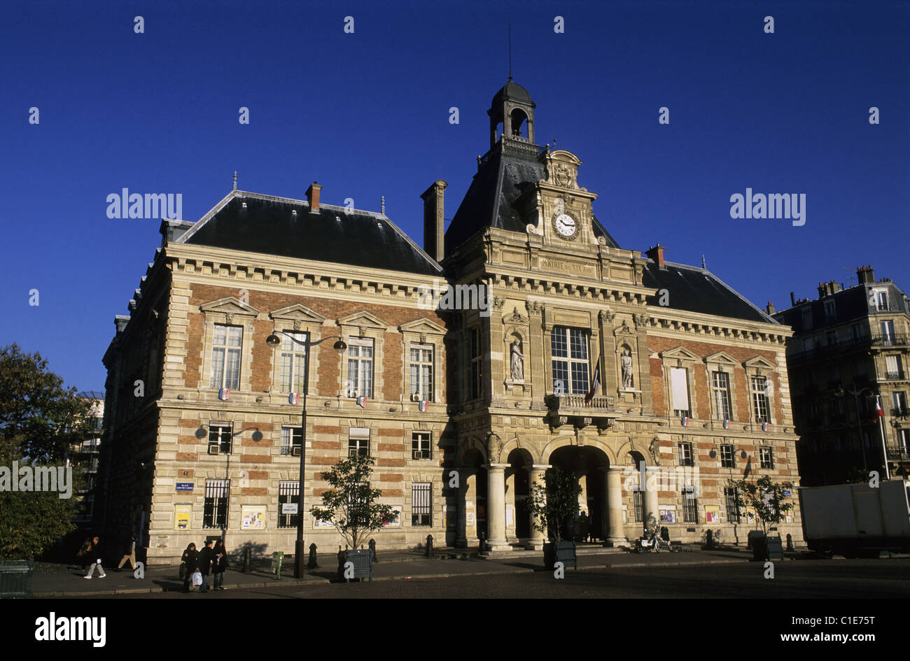 France, Paris, town hall of the