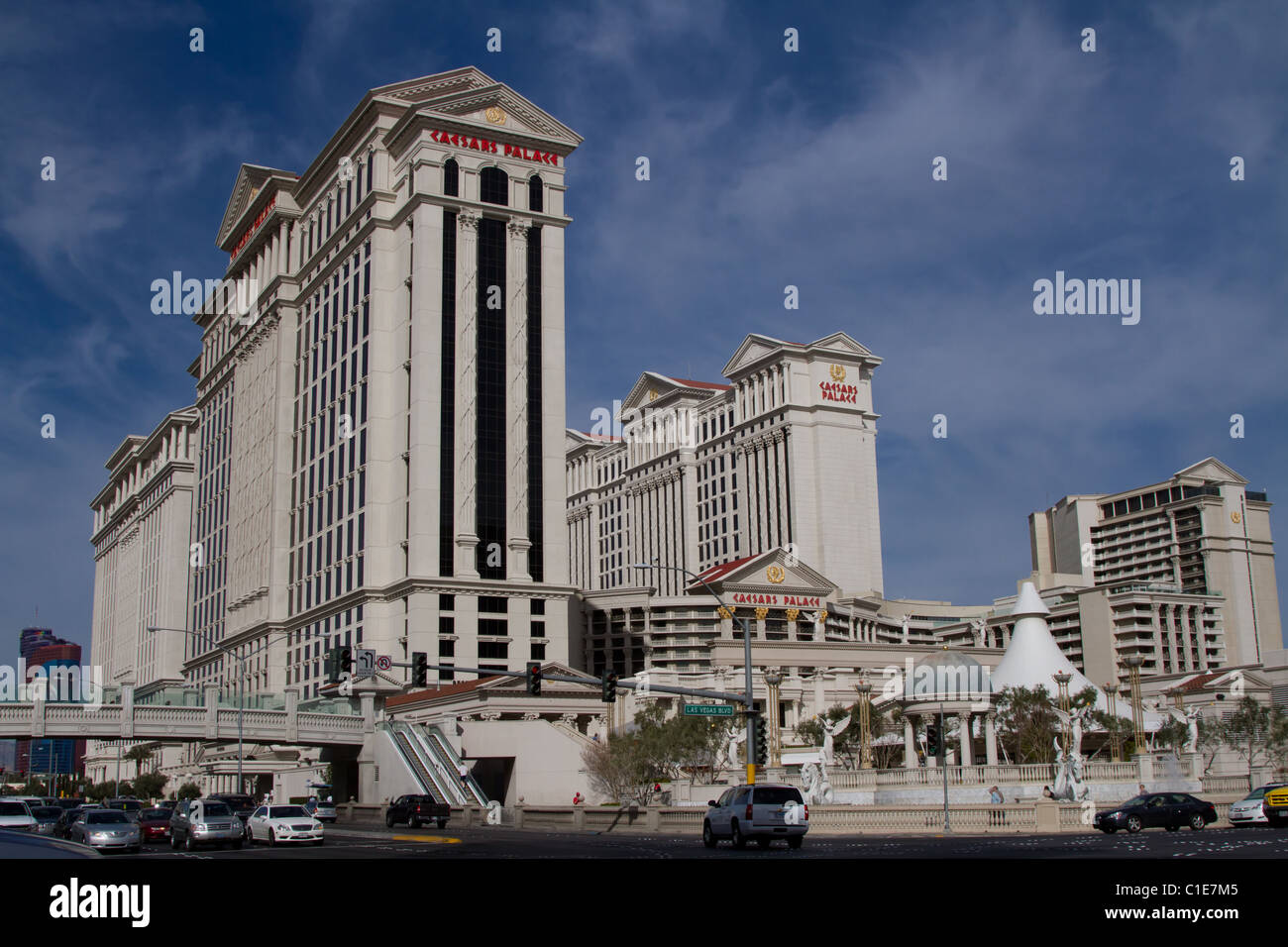 Caesars Palace Las Vegas Hotel Stock Photo