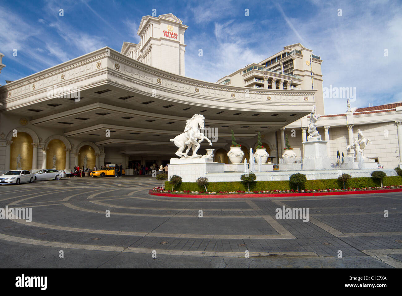 Caesar palace hi-res stock photography and images - Alamy
