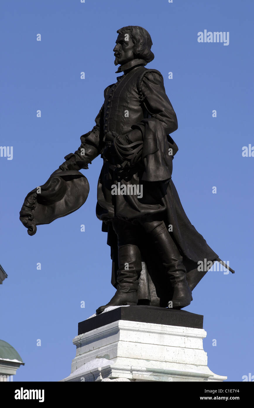 Samuel De Champlain High Resolution Stock Photography And Images Alamy