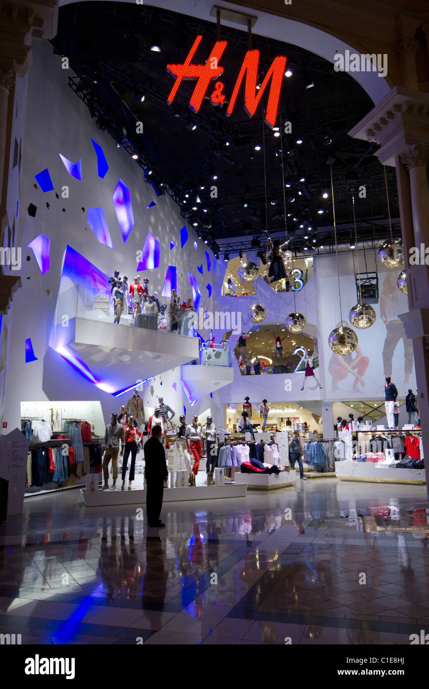 H&M Clothing Store Stock Photo Alamy