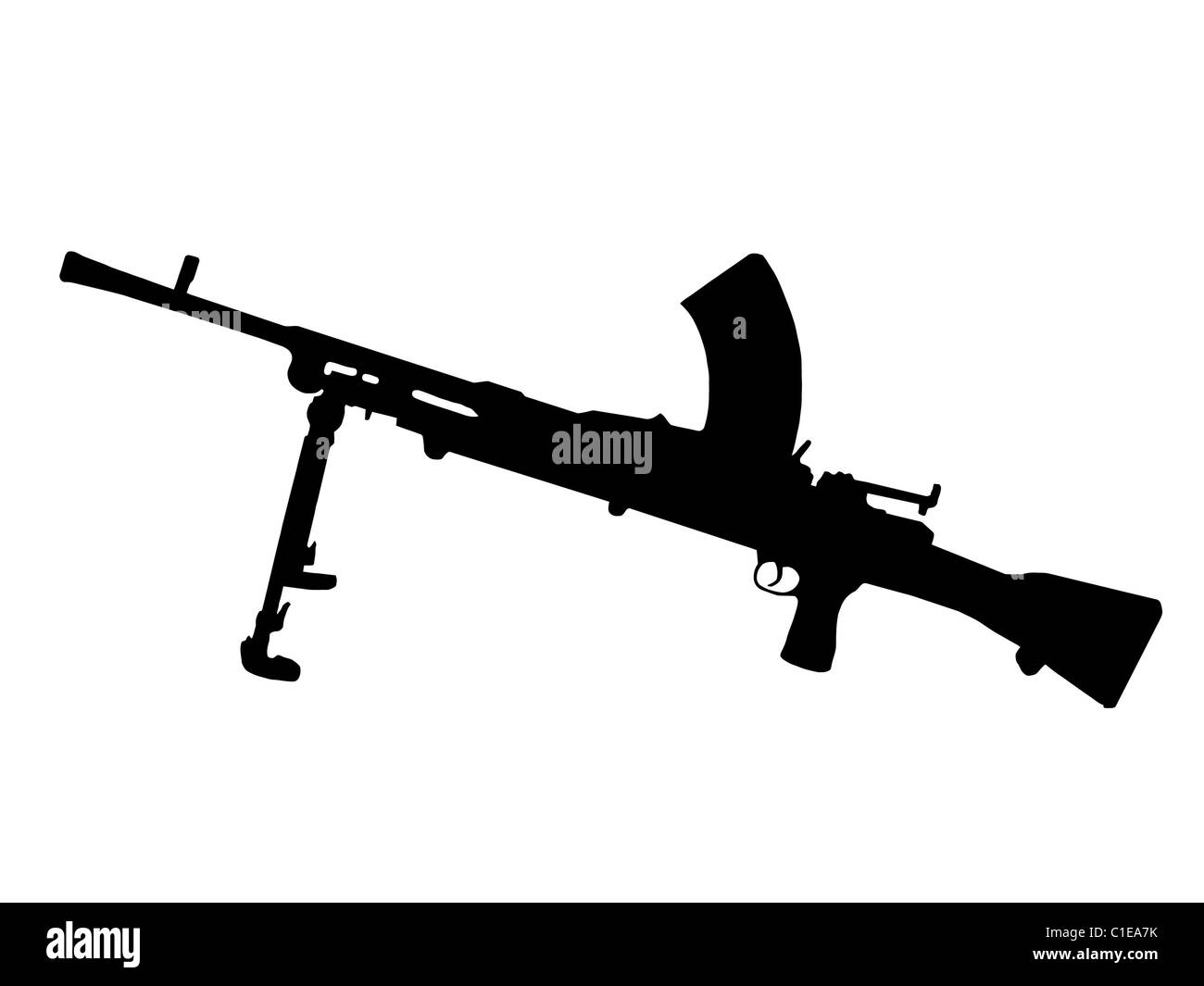 Breda gun Cut Out Stock Images & Pictures Alamy