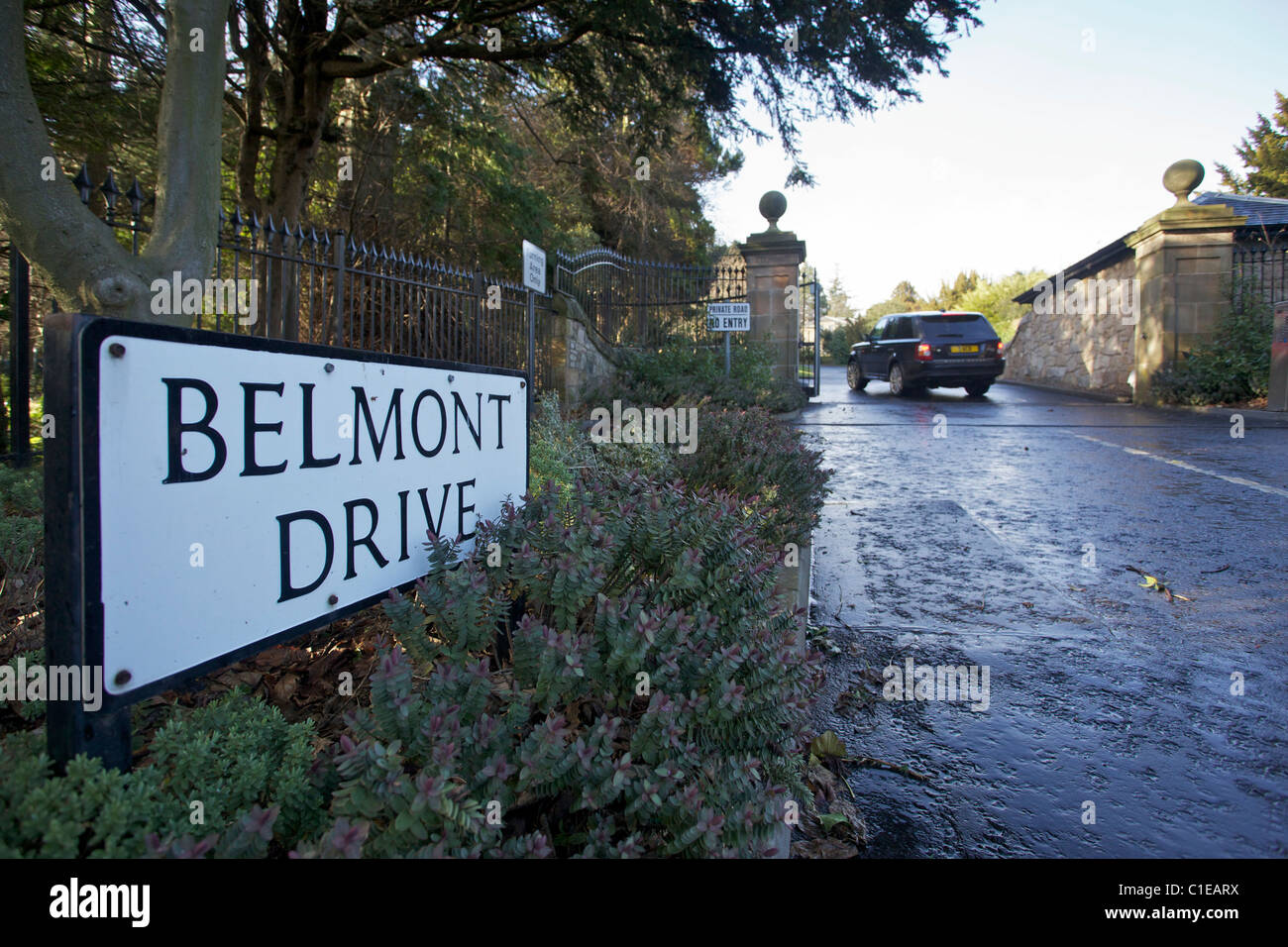 Belmont Drive in Edinburgh is the most expensive street for property in