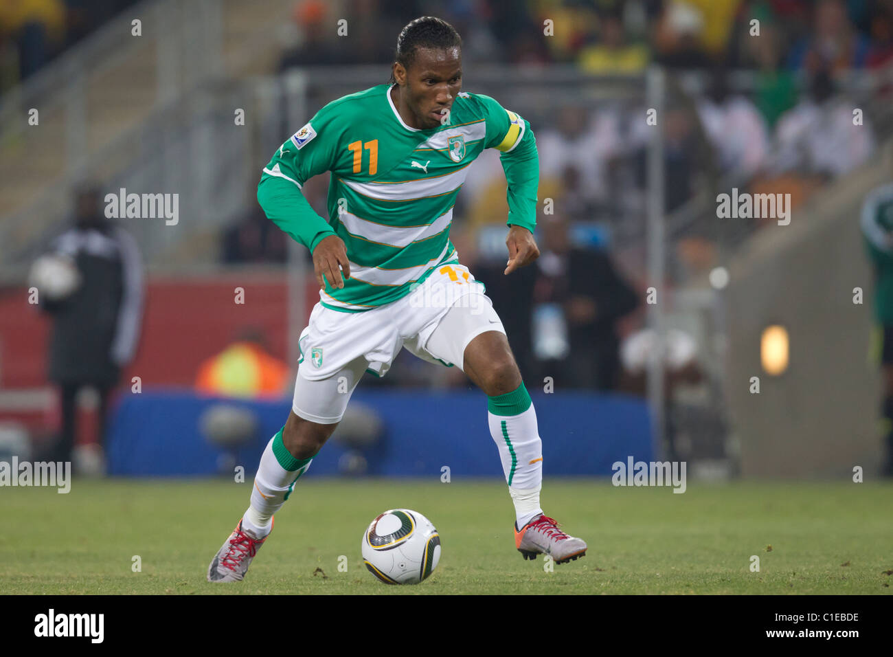 Ivory coast national football team hi-res stock photography and images -  Alamy