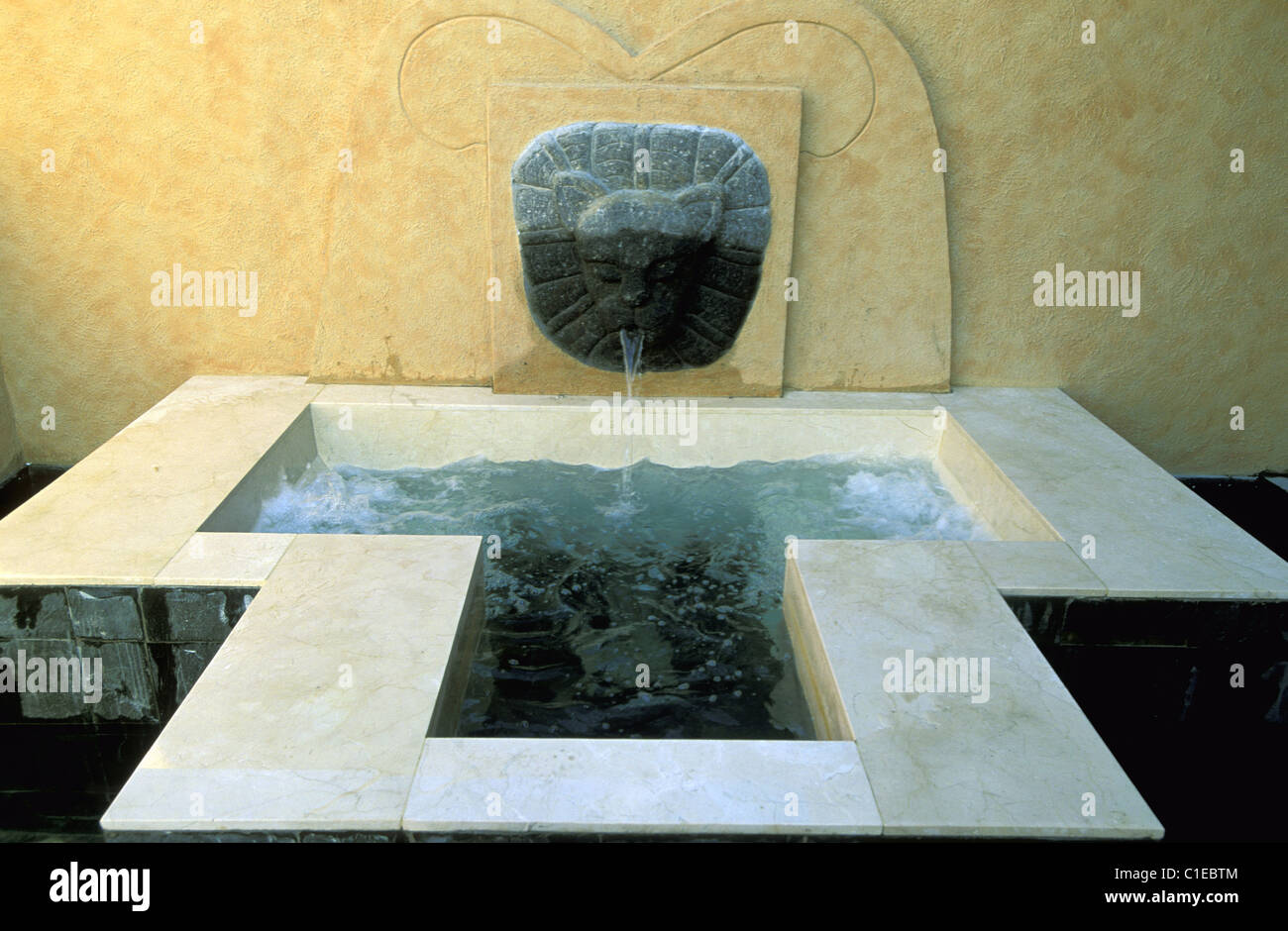 Mauritius Island, Fountain Stock Photo Alamy