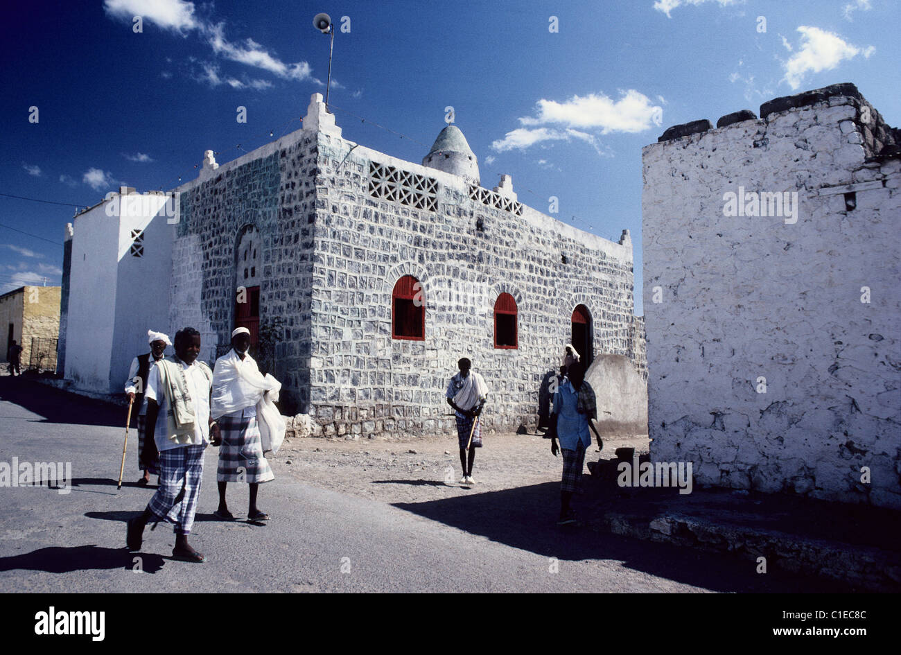 Djibouti, Dikhil, Issas tribe Stock Photo