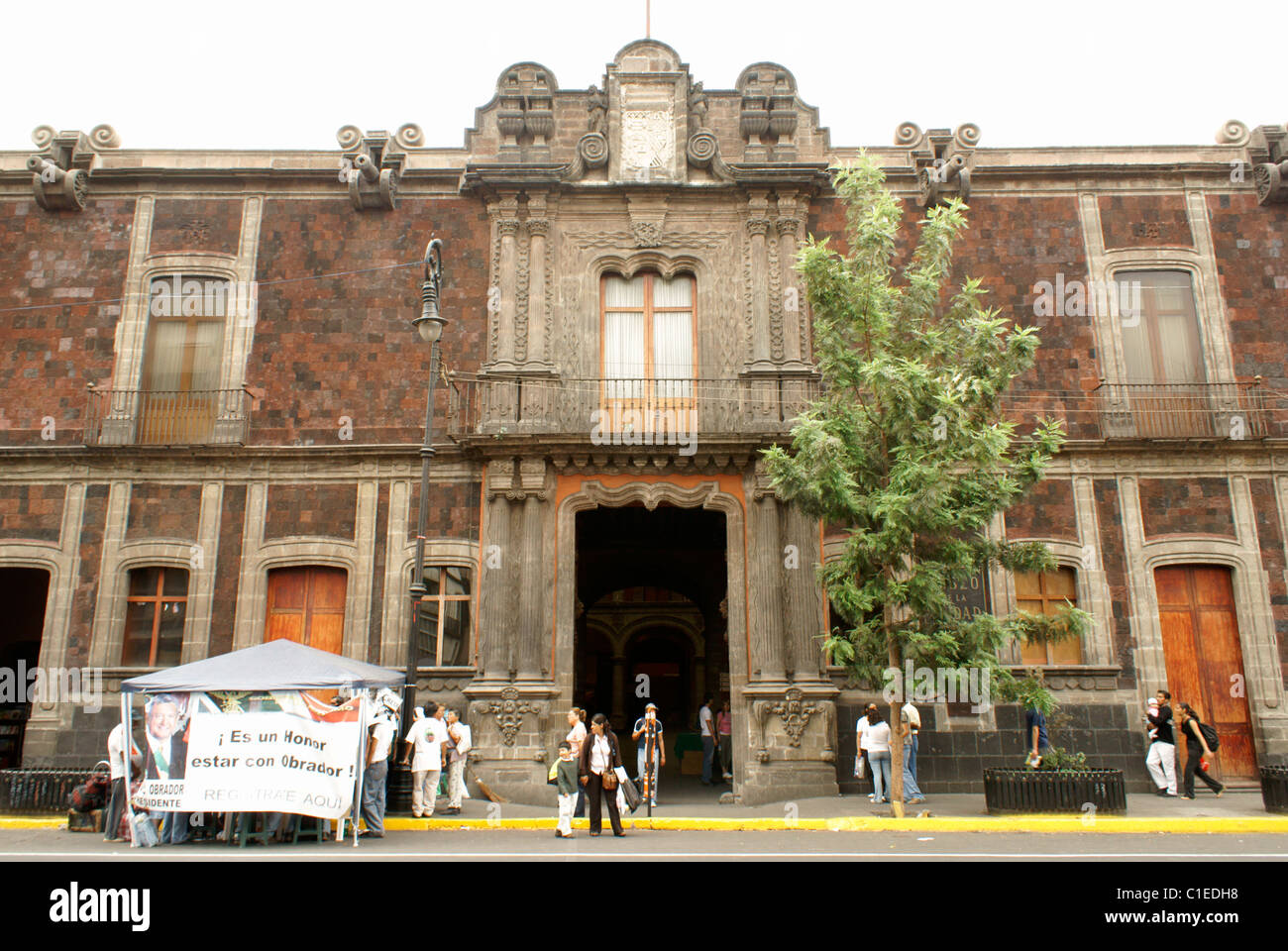 Museum of Mexico City or Museo de la Ciudad de Mexico, Centro Historico, Mexico City, Mexico Stock Photo