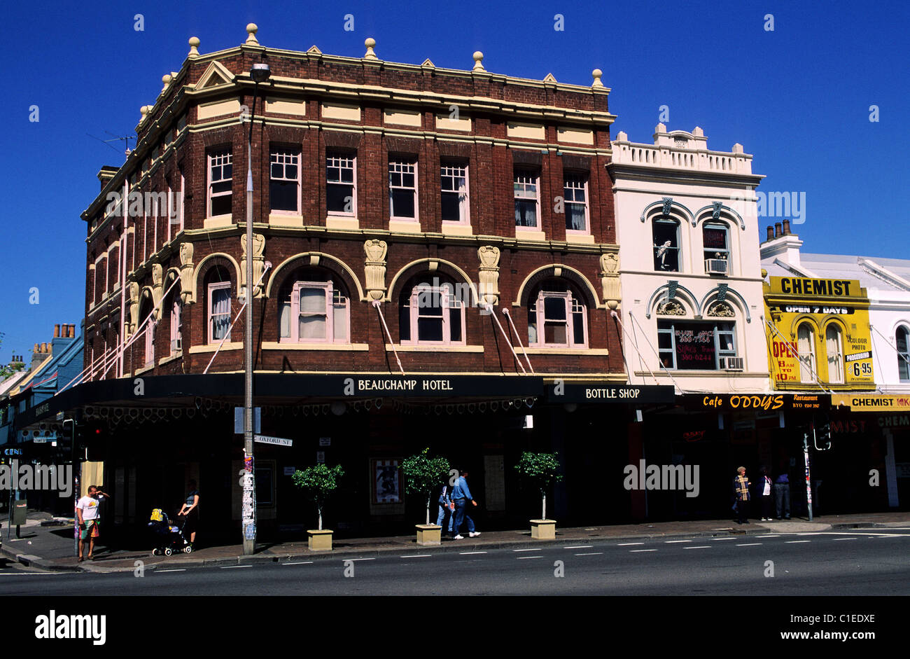 The oxford hotel australia hires stock photography and images Alamy