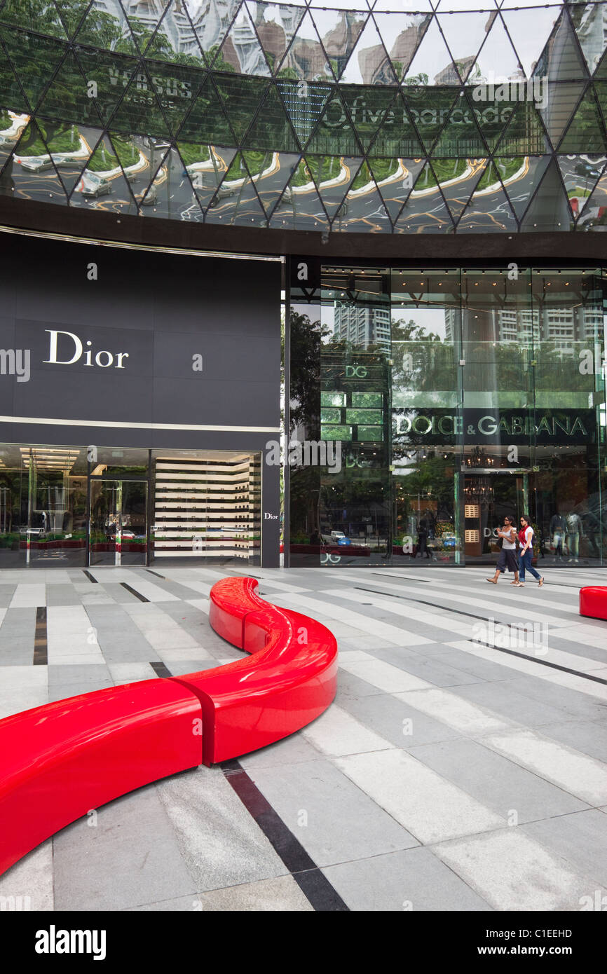 The ION Orchard Mall, Orchard Road, Singapore Stock Photo