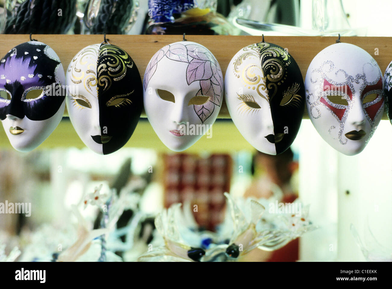 Masks venice hi-res stock photography and images - Alamy