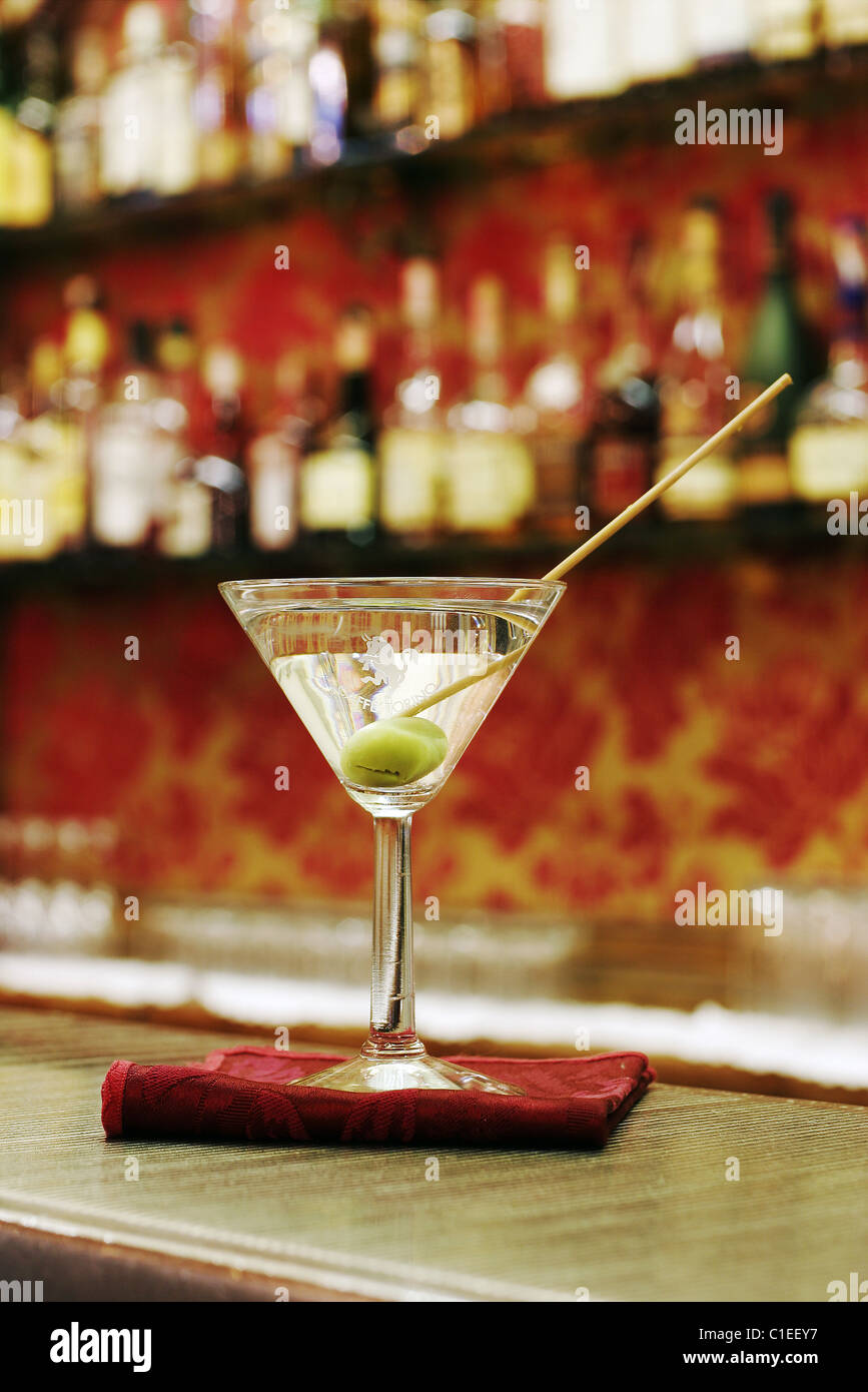 Italy Piedmont region Turin city Extra Dry Martini launched on January