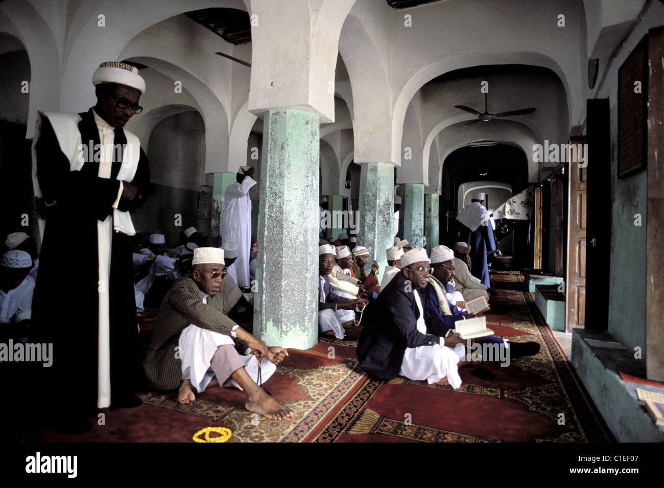 Republic of Comoros, Great Comoro, City of Moroni, Friday mosque Stock Photo