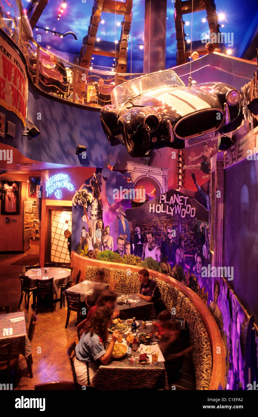 2 Agitateurs à Cocktails Planet Hollywood - Las Vegas & Niagara Falls - Vintage