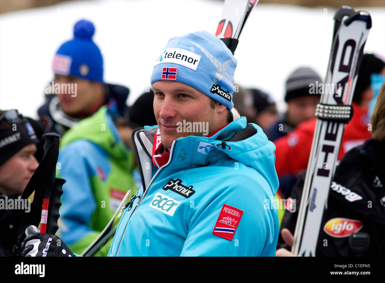 Aksel svindal hi-res stock photography and images - Alamy