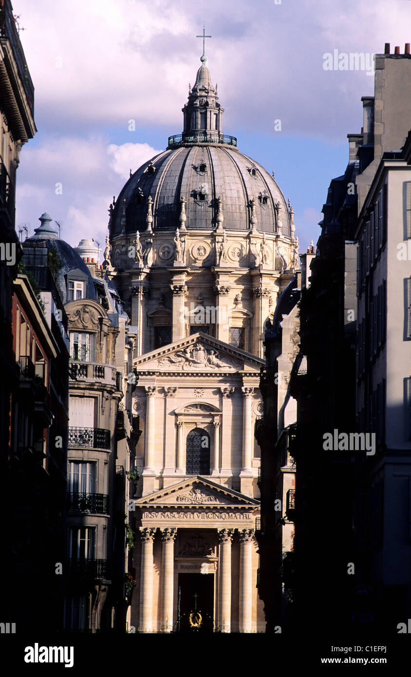 France, Paris, military hospital of the Val de Grace Stock Photo