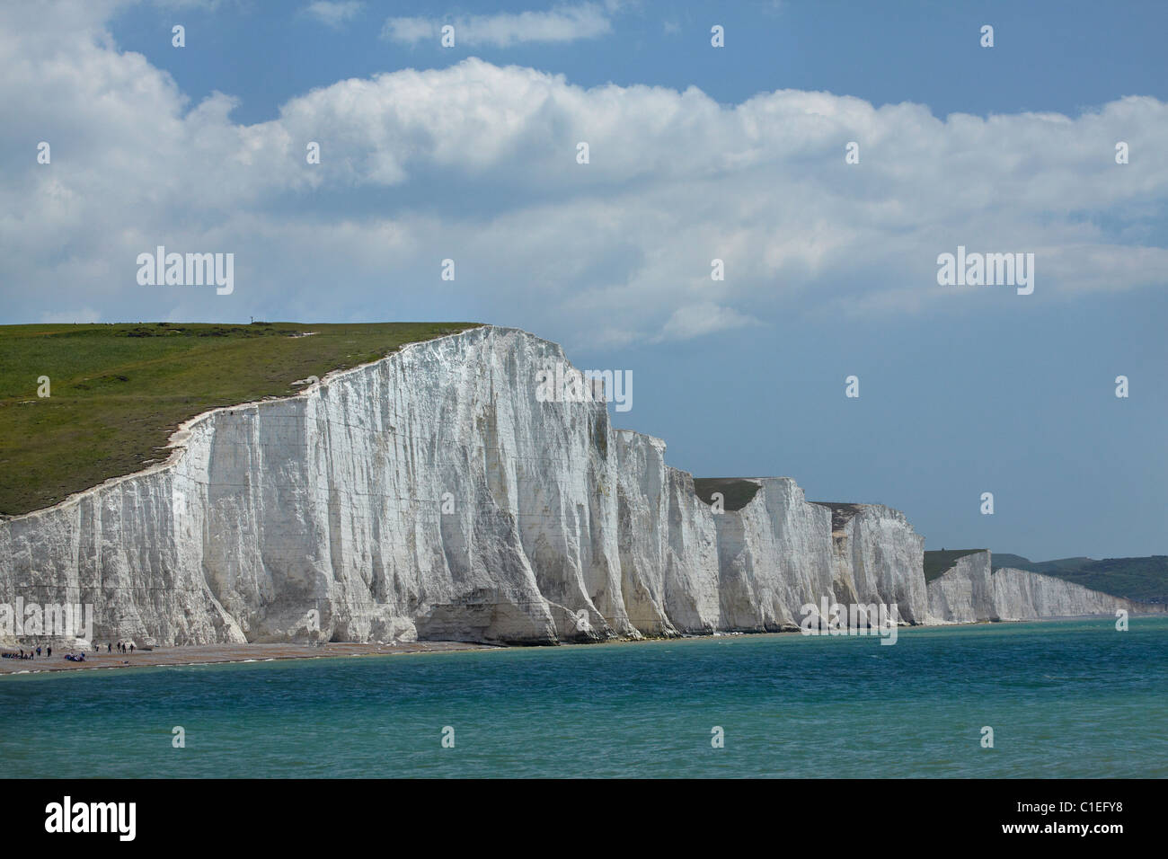 Cretaceous Seven Sisters High Resolution Stock Photography And Images 