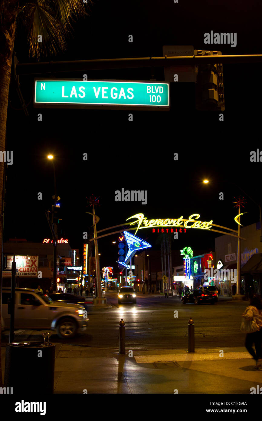 Las Vegas Street Signs At Night Background, Pictures Of Nevada Background  Image And Wallpaper for Free Download