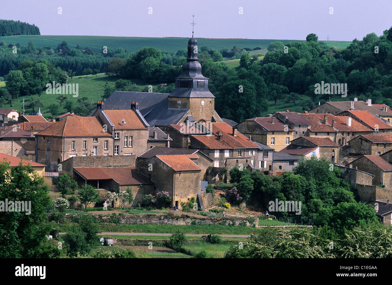 France, Meuse, Marville village Stock Photo Alamy
