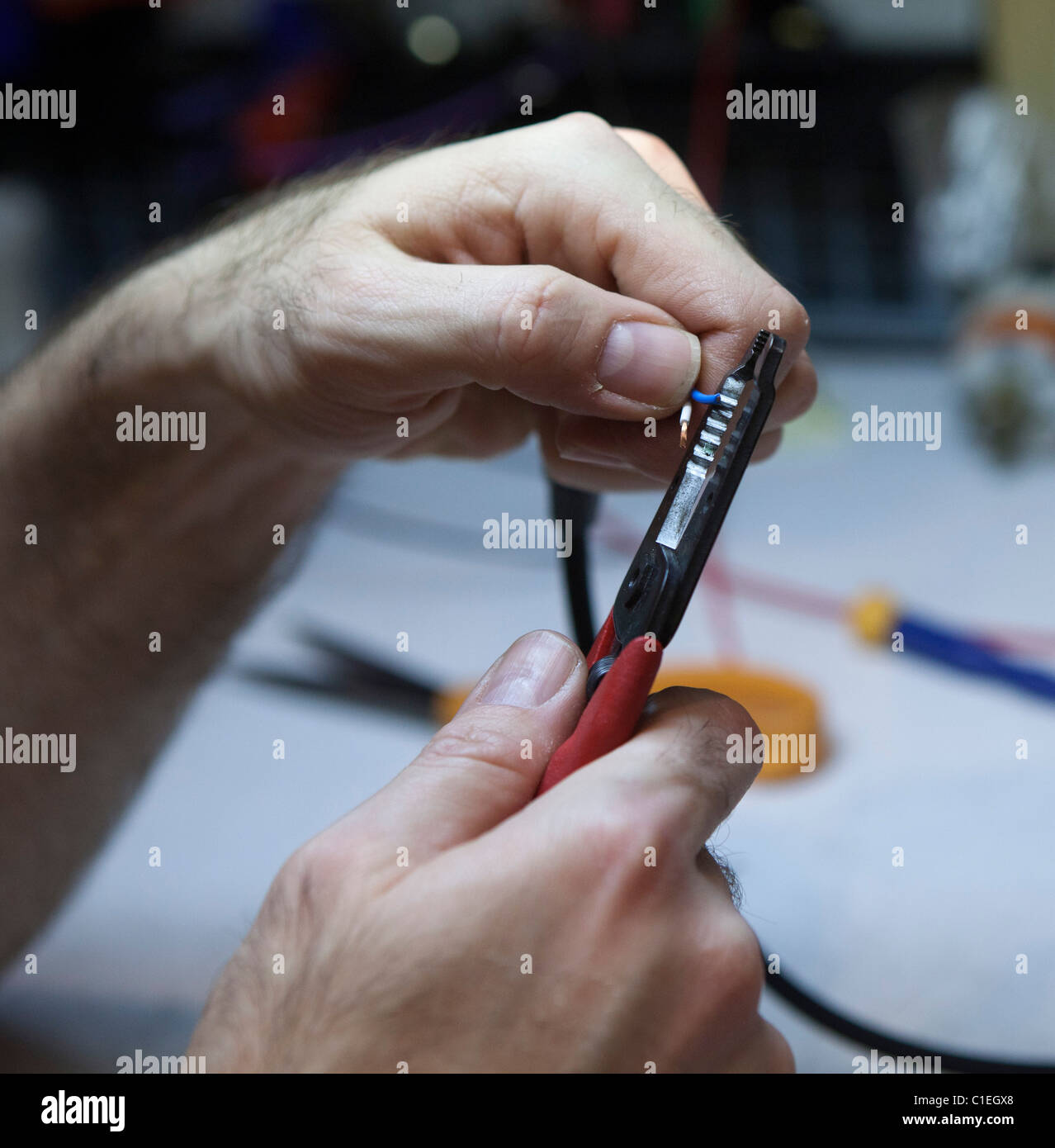 24 awg cable hires stock photography and images Alamy