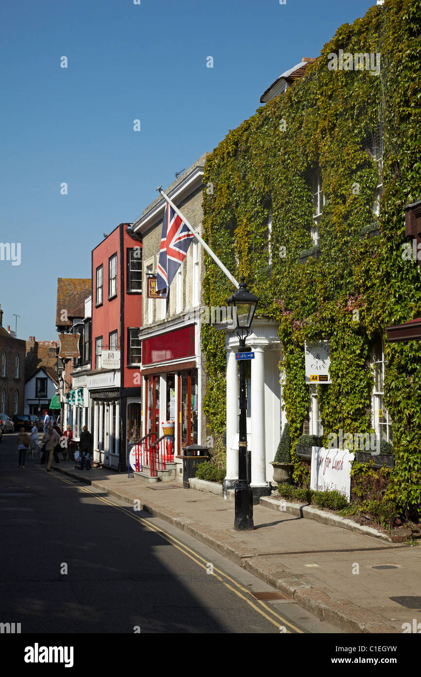 Rye High Street Stock Photos & Rye High Street Stock Images Alamy