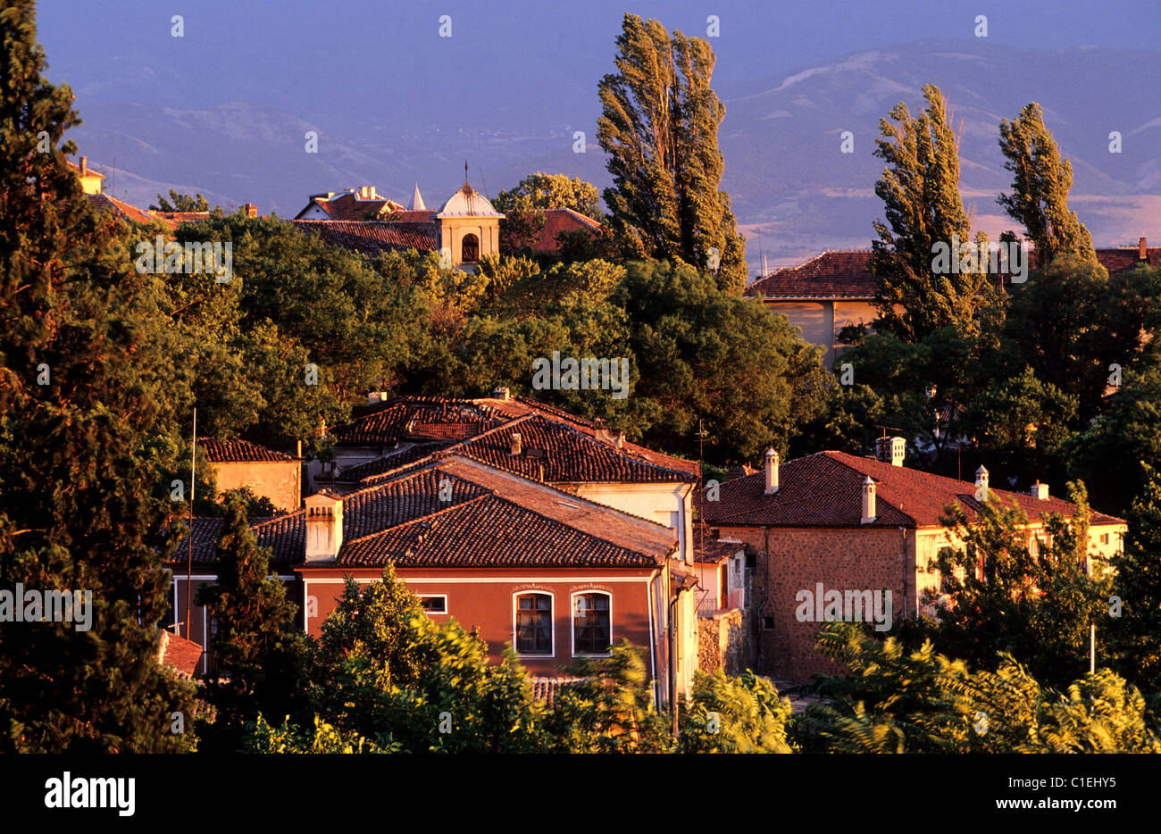Bulgaria, Thrace Region, Plovdiv City Stock Photo