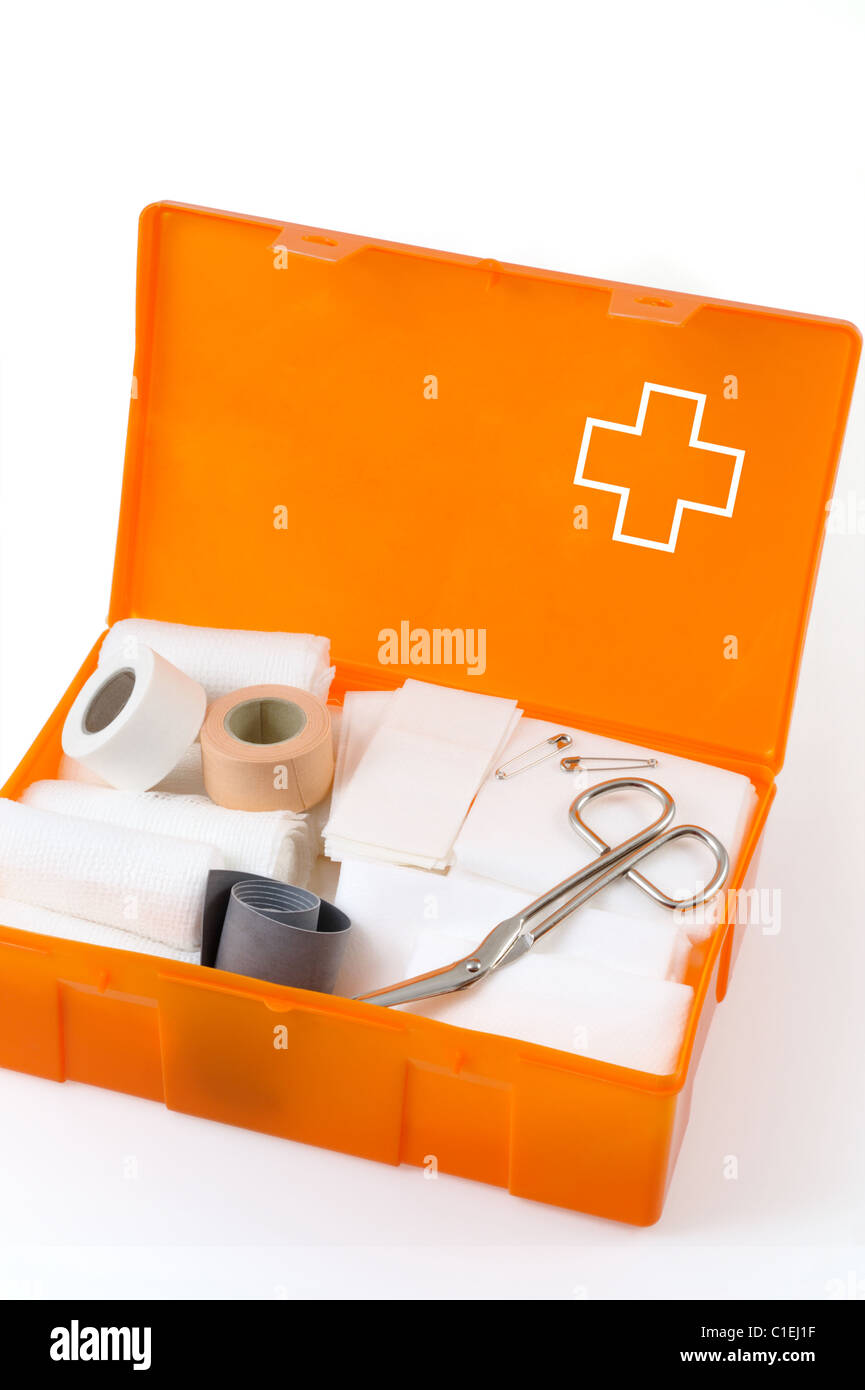 first aid kit details