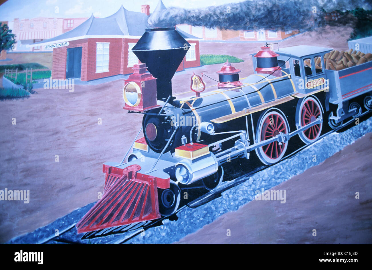 Louisiana lake charles hires stock photography and images Alamy