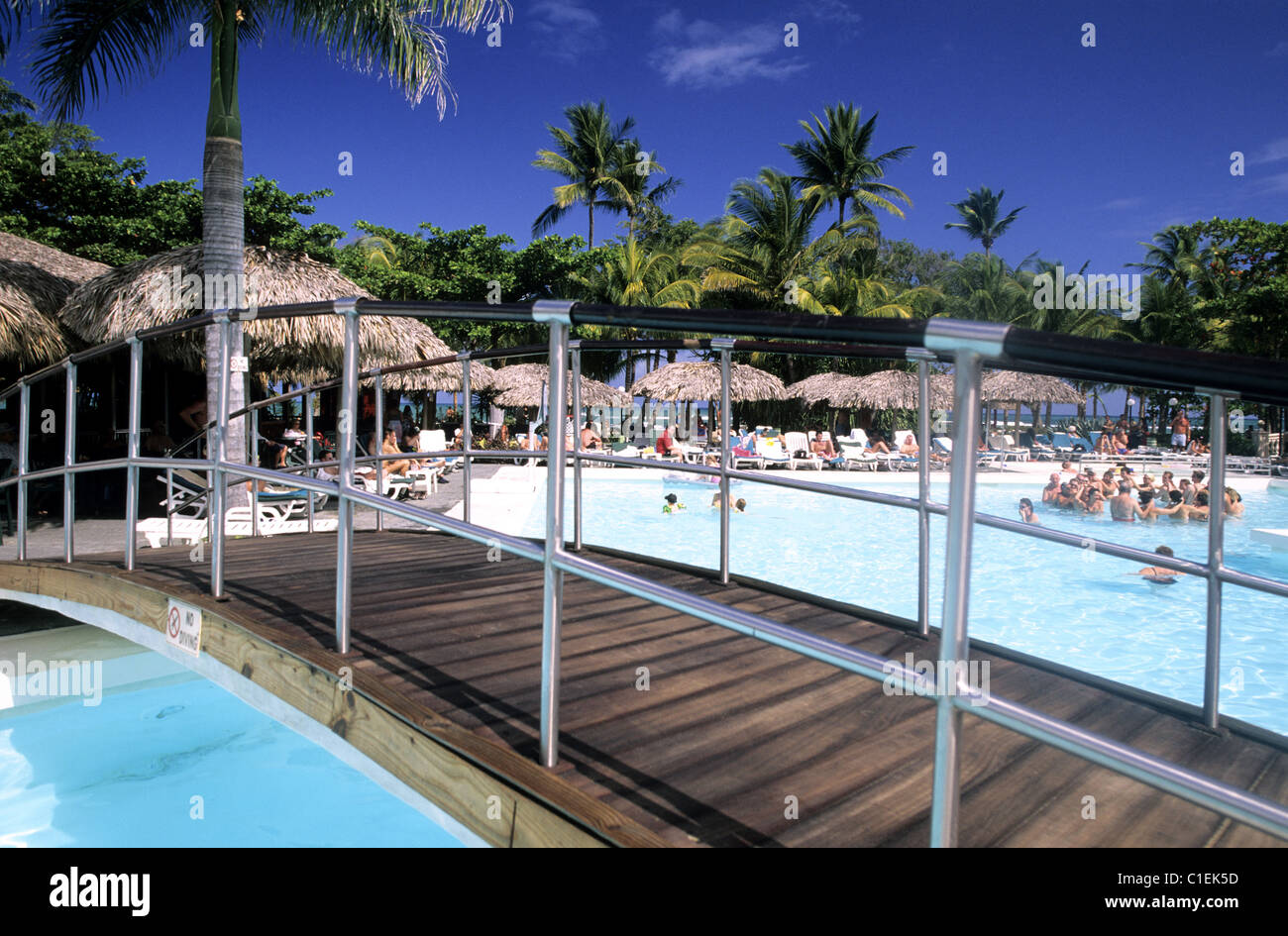 Dominican Republic, Puerto Plata Province, Riu Merengue hotel Stock Photo -  Alamy