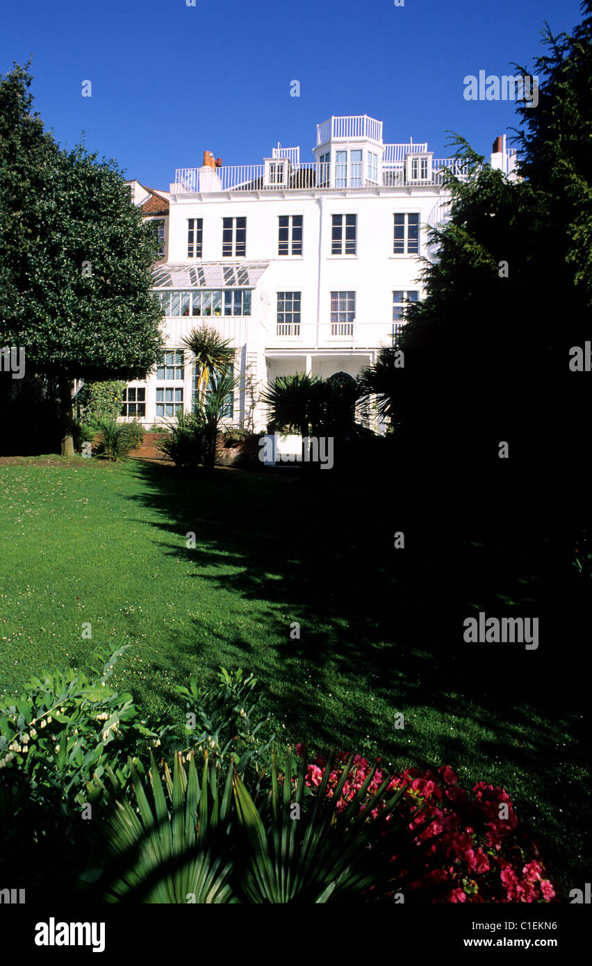 Hauteville house victor hugos house hires stock photography and images