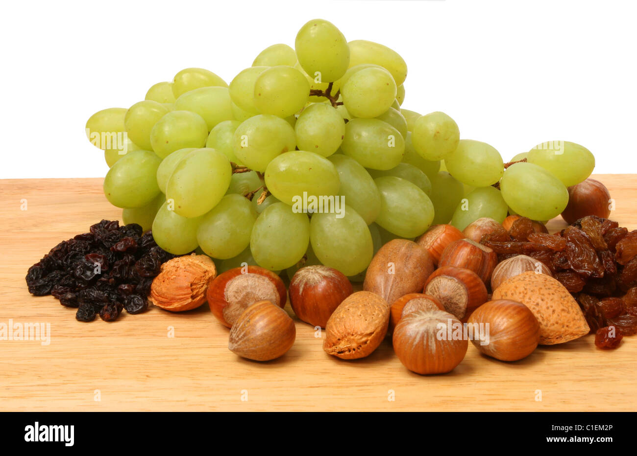 Fruit and nuts Stock Photo Alamy