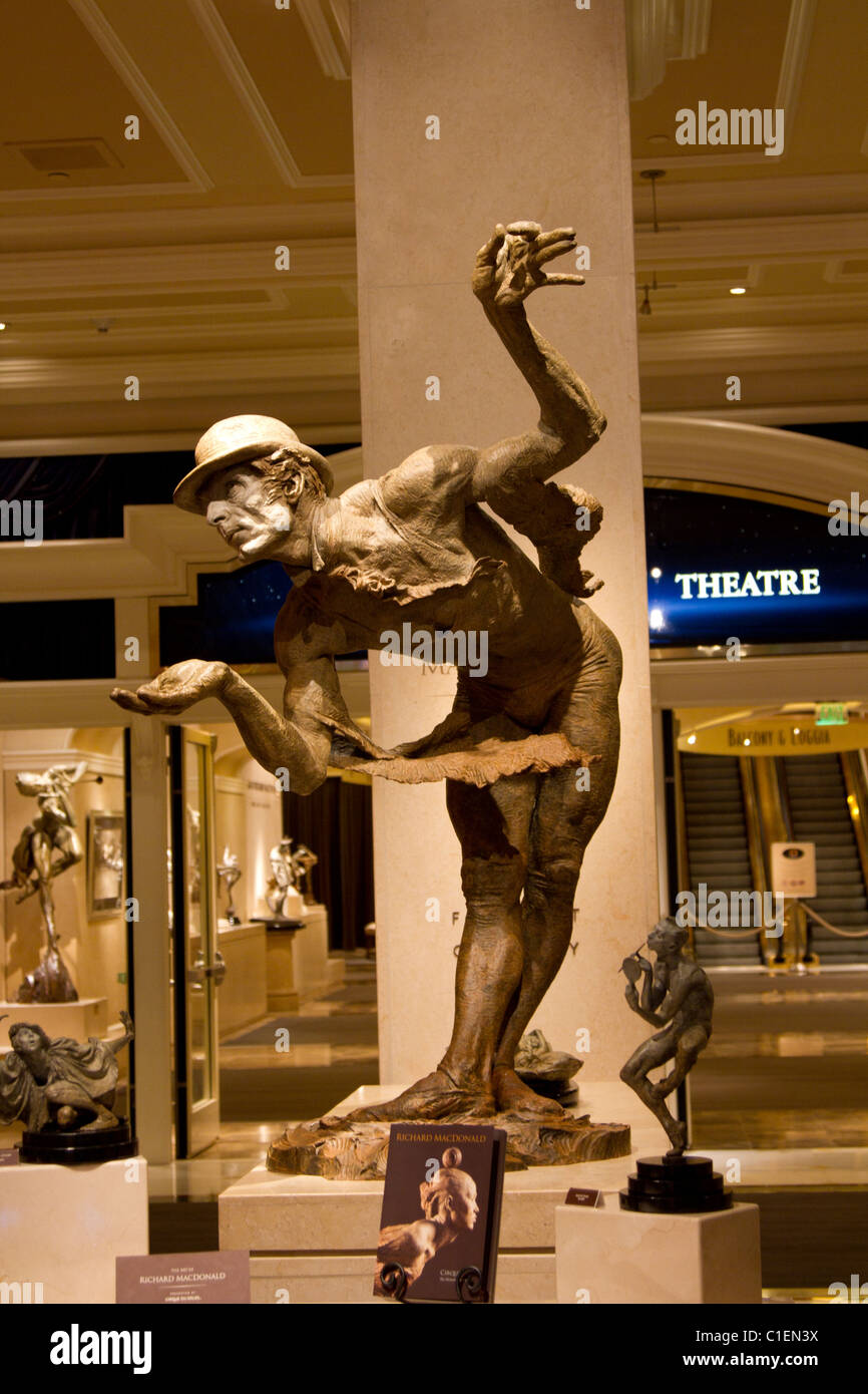 bronze heroic sculpture Richard MacDonald Stock Photo - Alamy