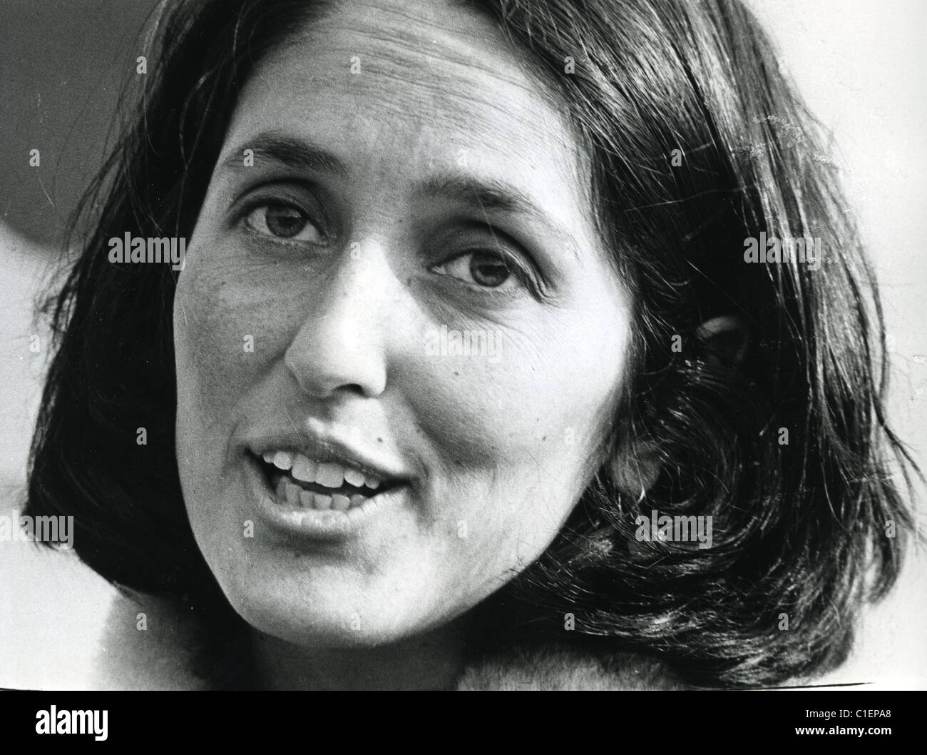 JOAN BAEZ   US folk singer about 1968 Stock Photo