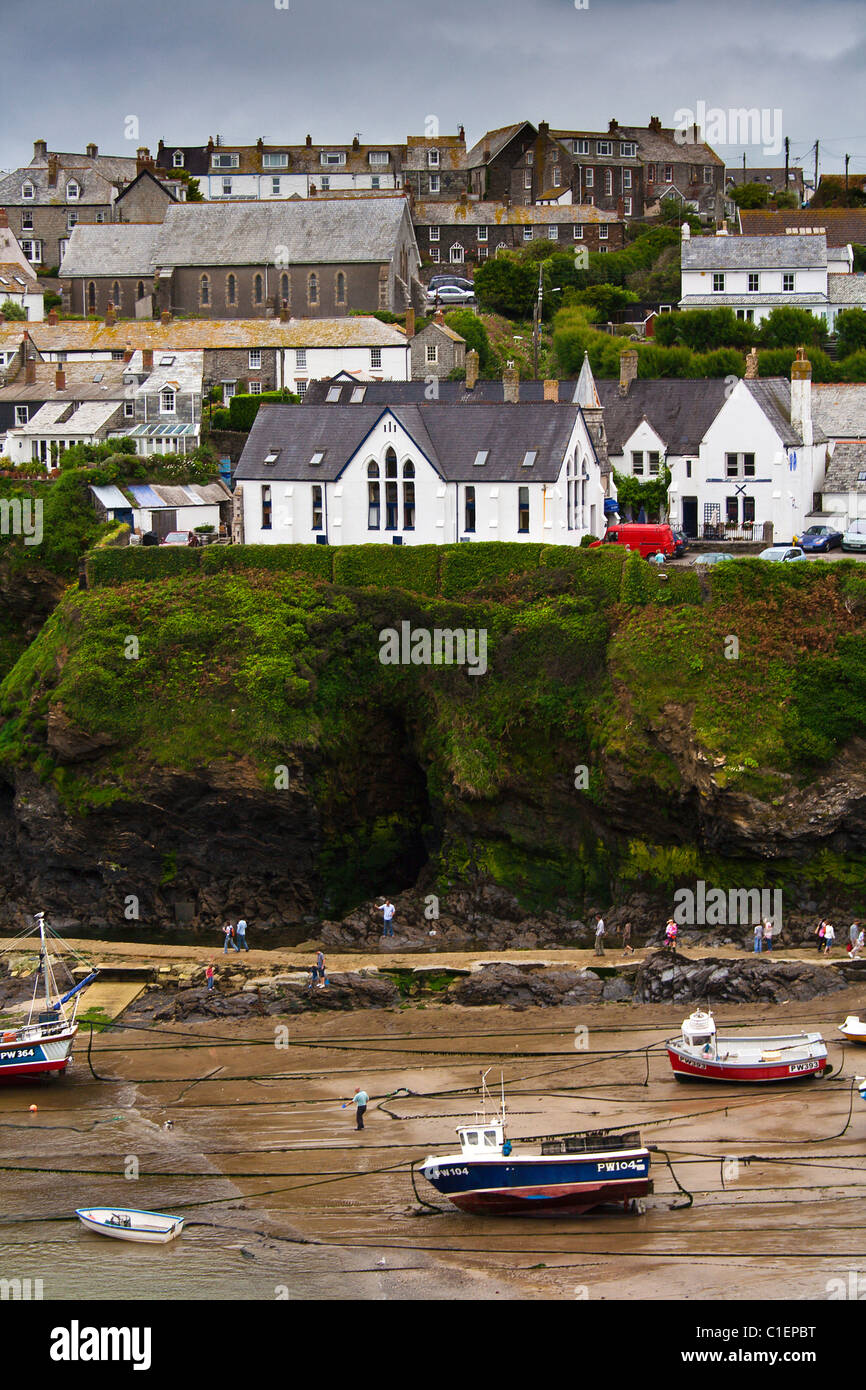 The old school port isaac hires stock photography and images Alamy