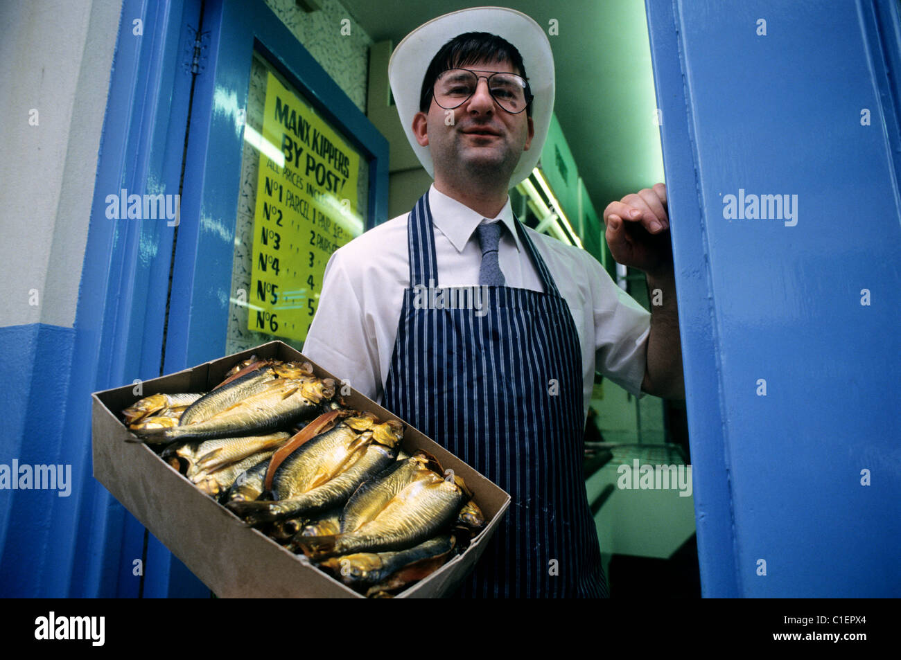 United Kingdom, Isle of Man Stock Photo