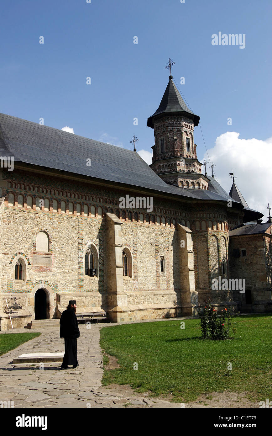 Romania, Piatra Neamt town, Neamt monastery Stock Photo