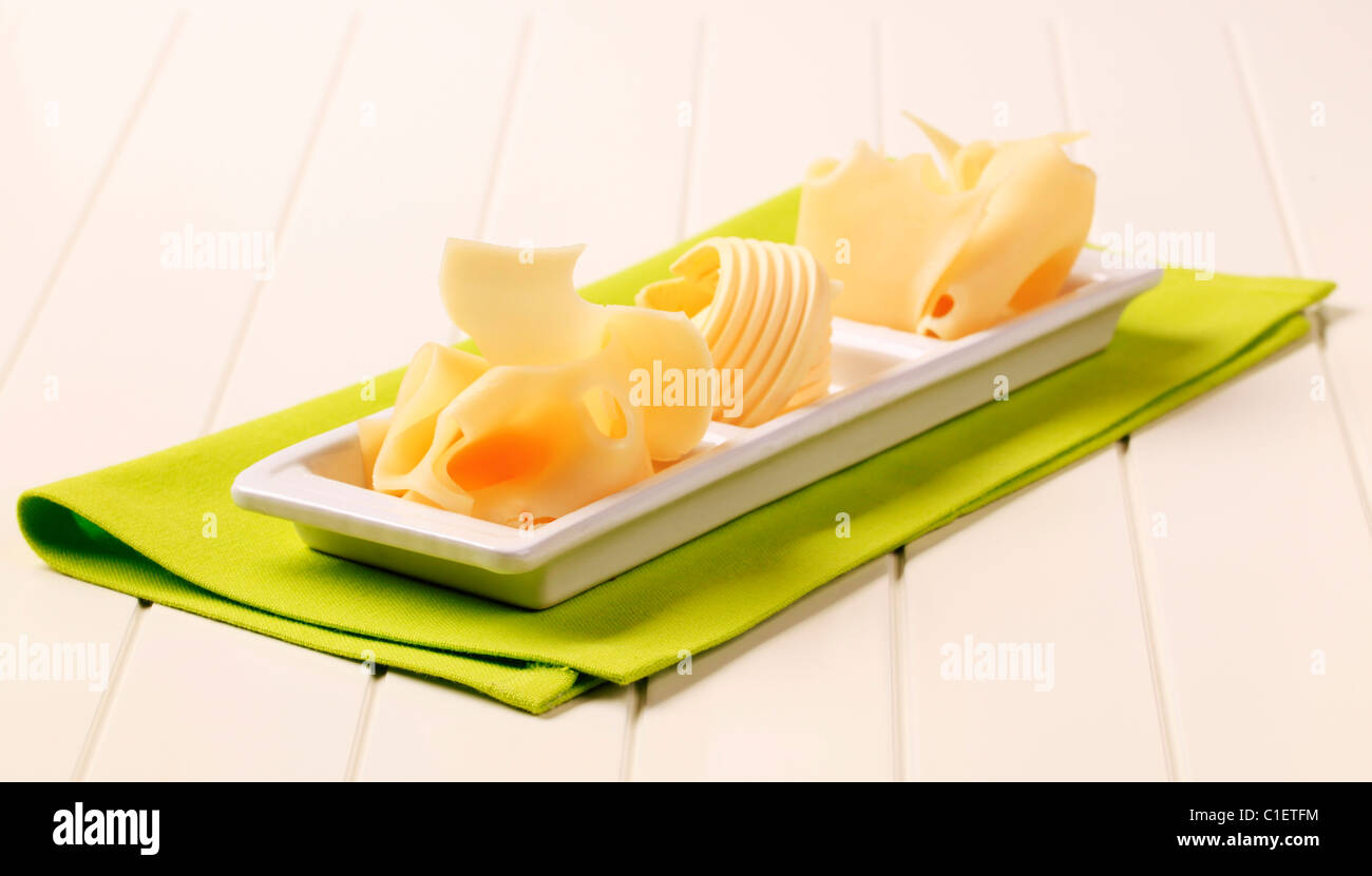 Thin Slices Of Swiss Cheese And Butter Stock Photo Alamy thin-slices-of-swiss-cheese-and-butter-stock-photo-alamy