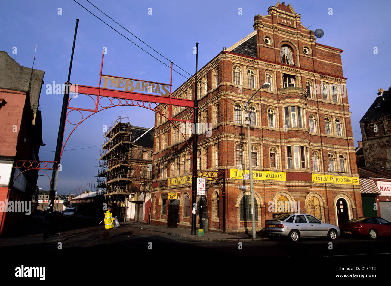Glasgow barras market hires stock photography and images Alamy