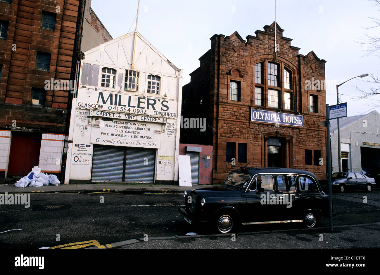 London road glasgow hires stock photography and images Alamy