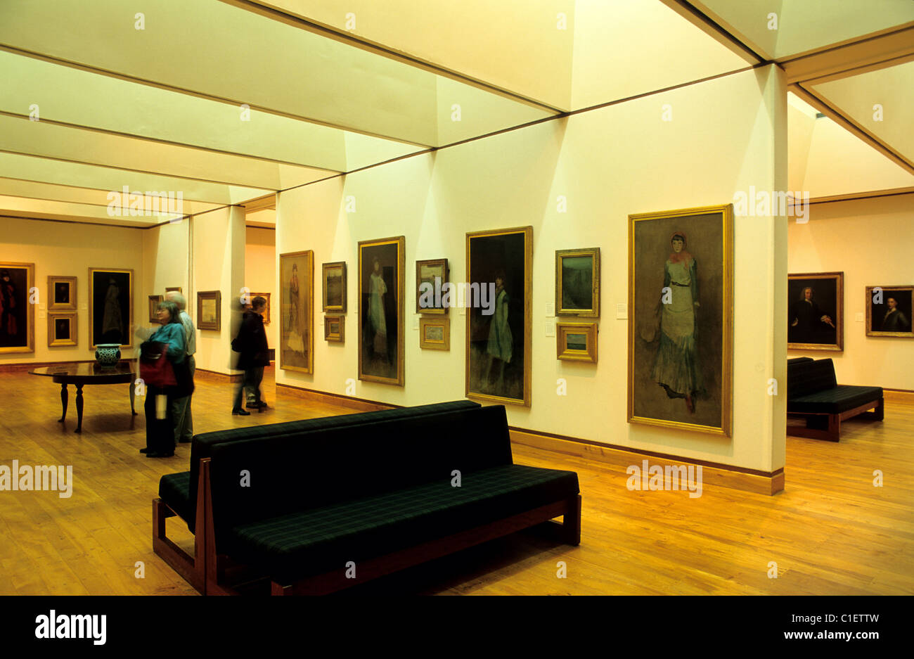 United Kingdom, Scotland, Glasgow, Beaux Art museum Stock Photo
