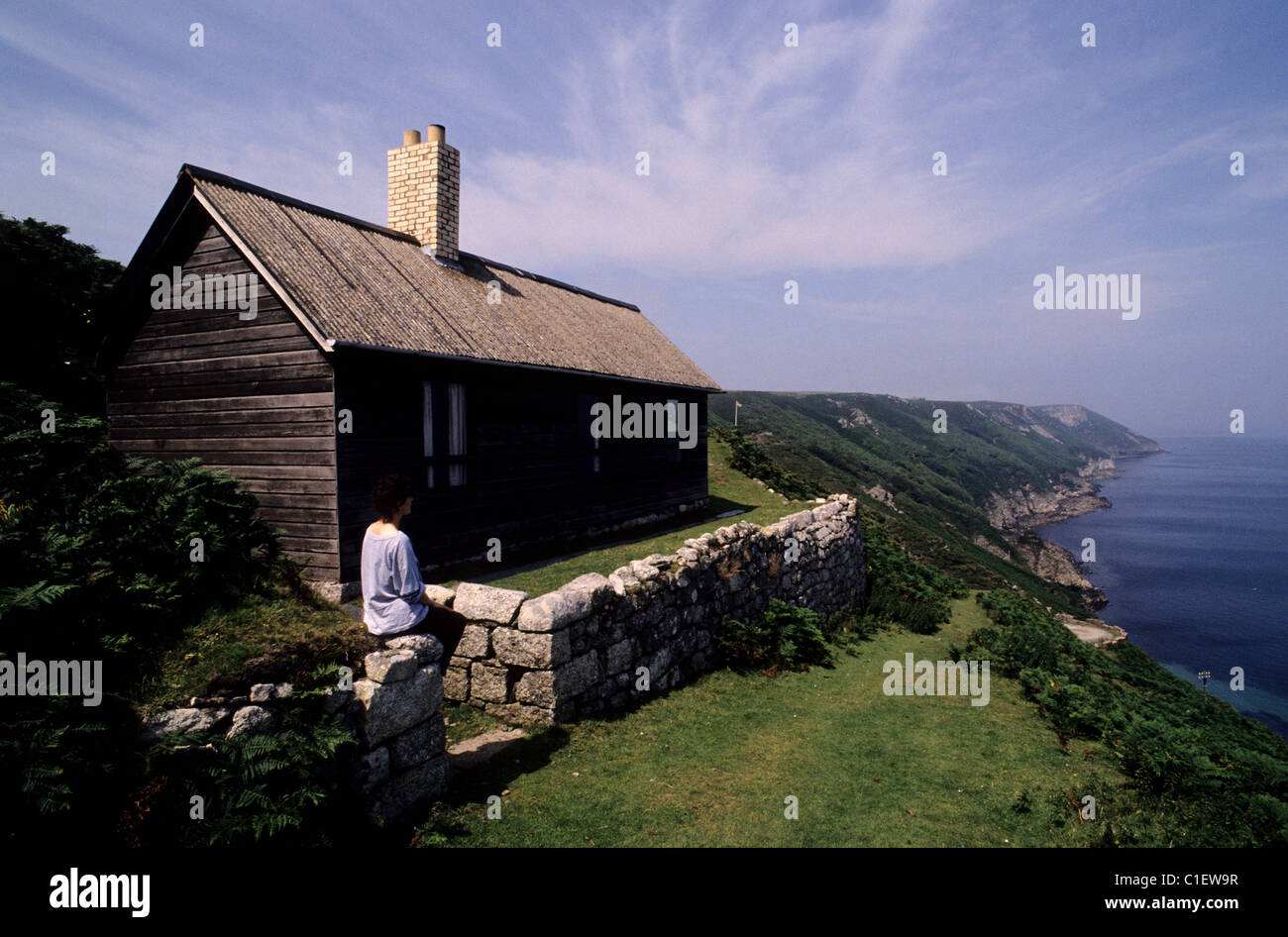 United Kingdom Lundy Island off the coast of Devon the National Trust